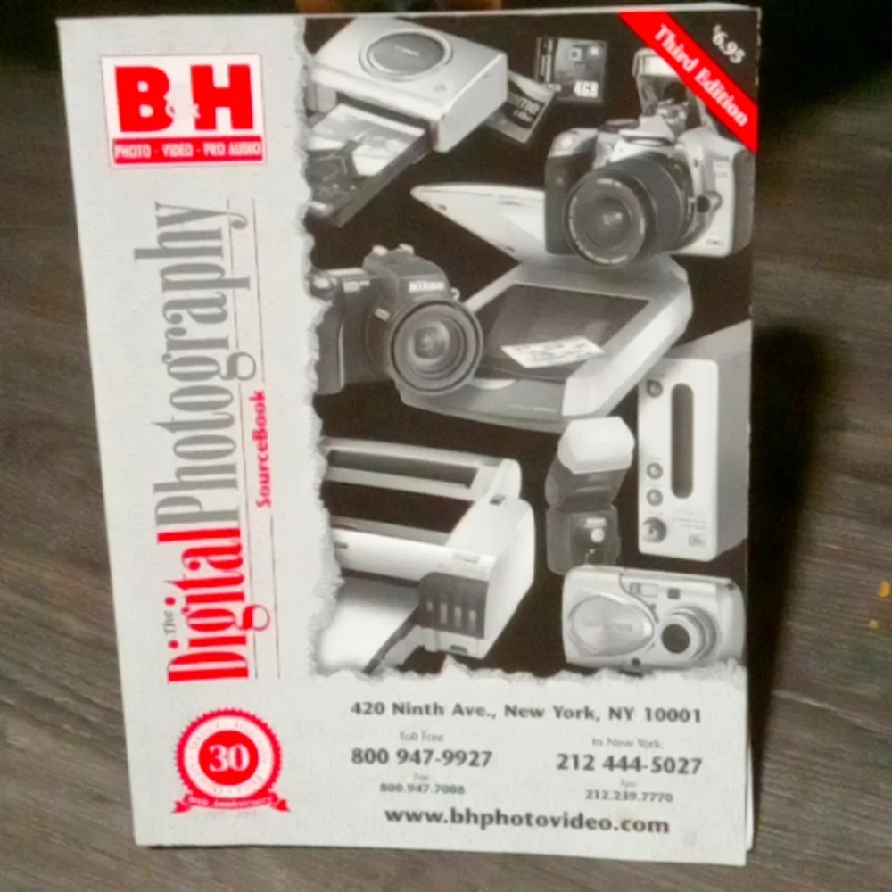 The Digital Photography SourceBook Third Edition - Picture 1 of 6